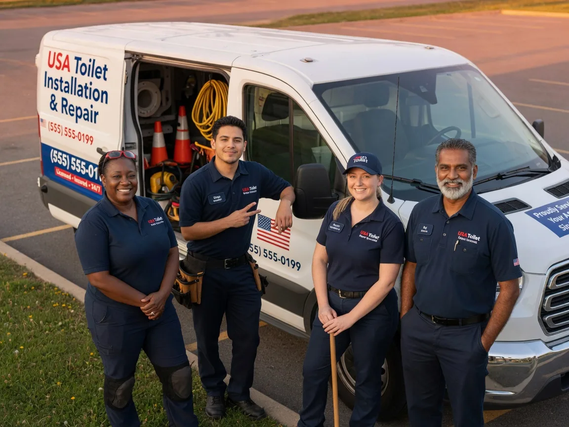 Toilet Installation company in Gas City, IN