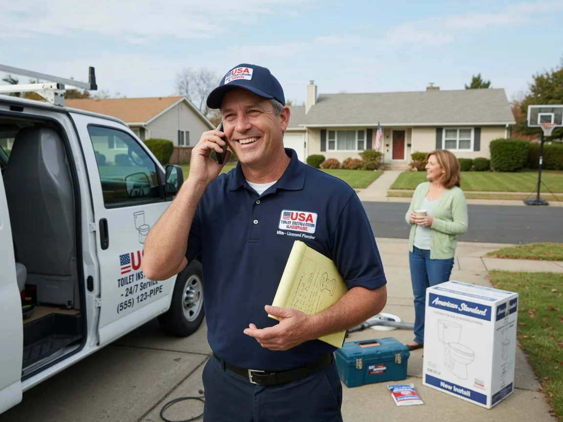 Toilet Installation Gas City, IN FAQs